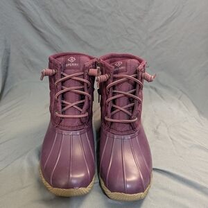 Sperry Purple Duck Boots BRAND NEW WITHOUT TAGS